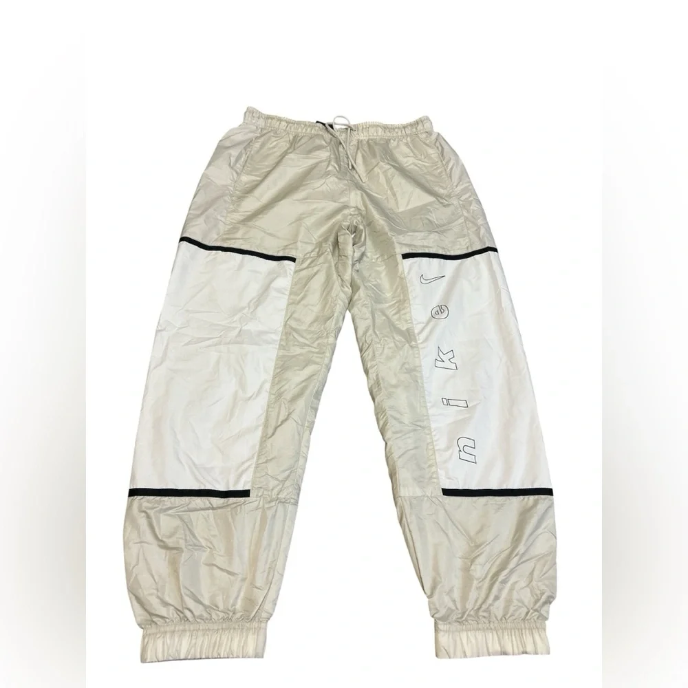 Nike Beige Sportswear Archive Remix Track Pants Medium - Picture 5 of 9